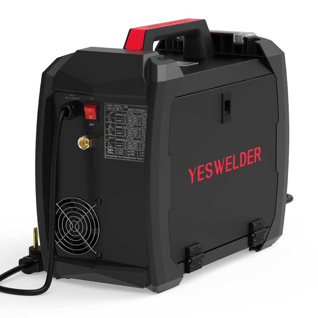 YWM-200 4-in-1 Multi-Process Aluminum MIG Welder