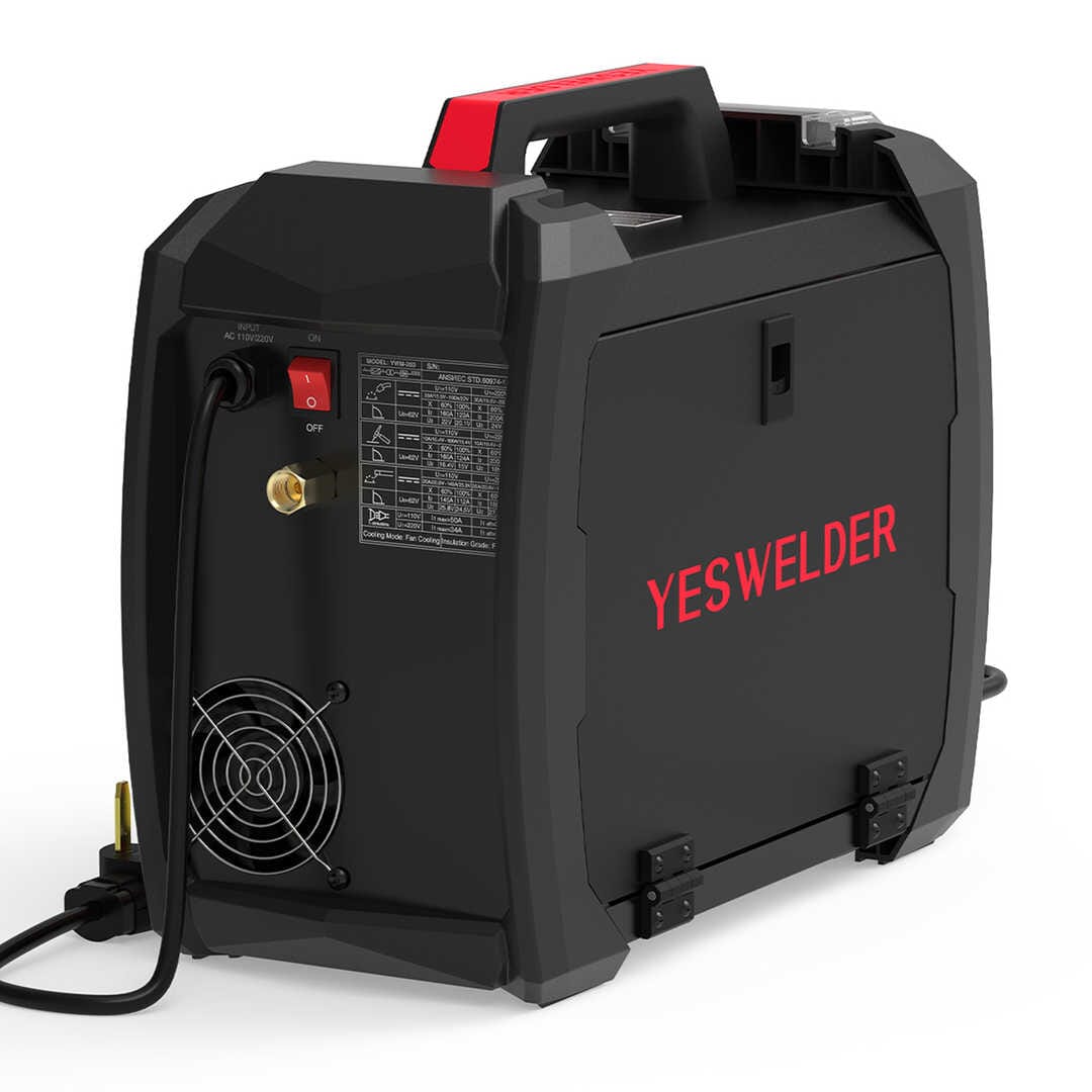 YWM-200 4-in-1 Multi-Process Aluminum MIG Welder