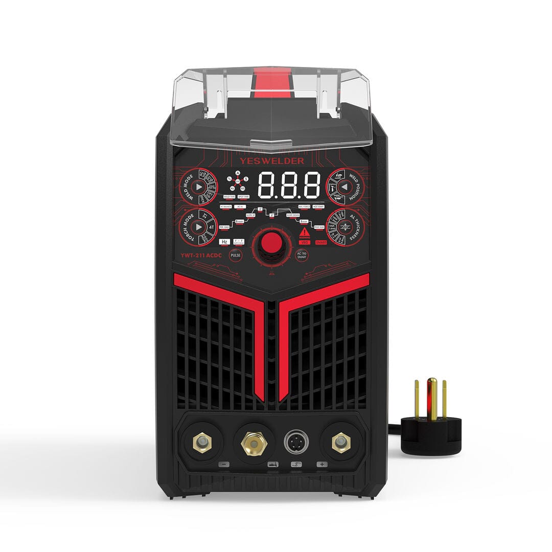 YWT-211ACDC AC Smart Setting Aluminum TIG Welder
