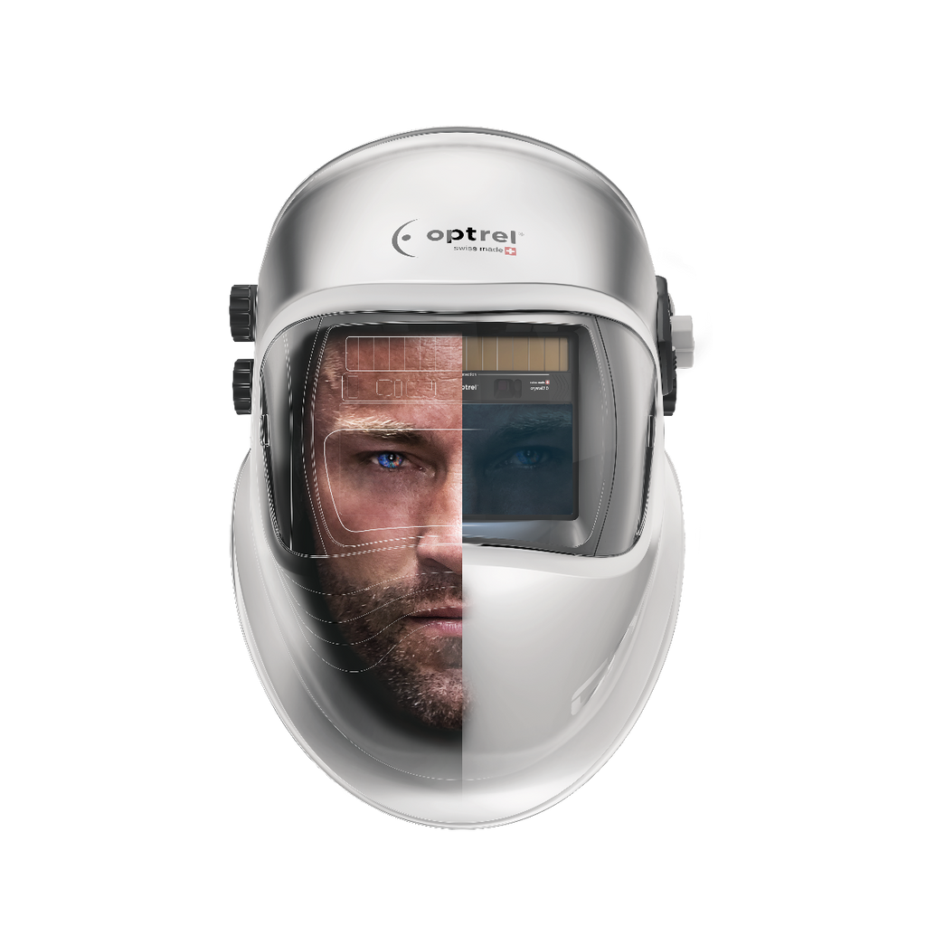 Optrel Crystal 2.0 Welding Helmet for E3000 PAPR (4442.900)