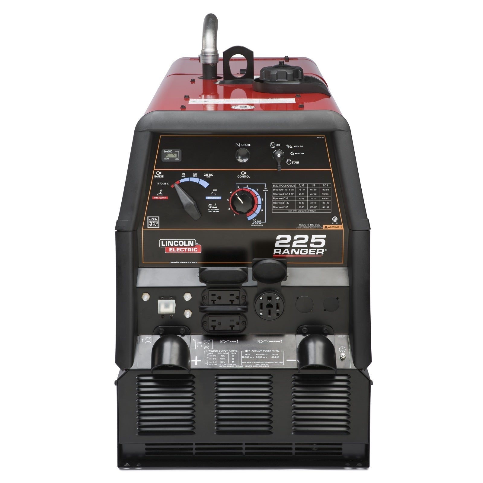 Lincoln Ranger 225 Engine Welder Generator (K2857-1)
