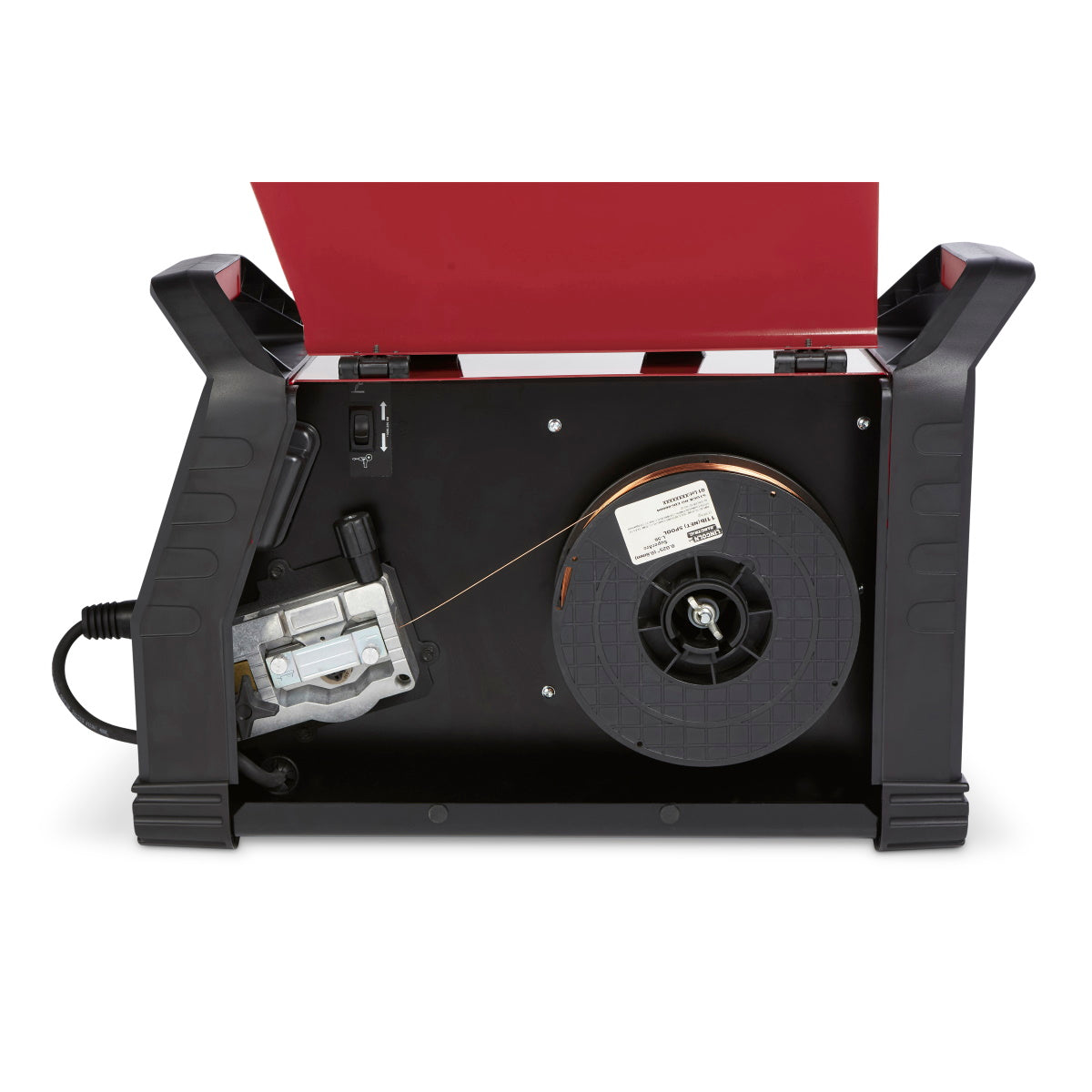 Lincoln Power MIG 215 MPi Multi Process Welder - Aluminum One Pak (K4877-1)
