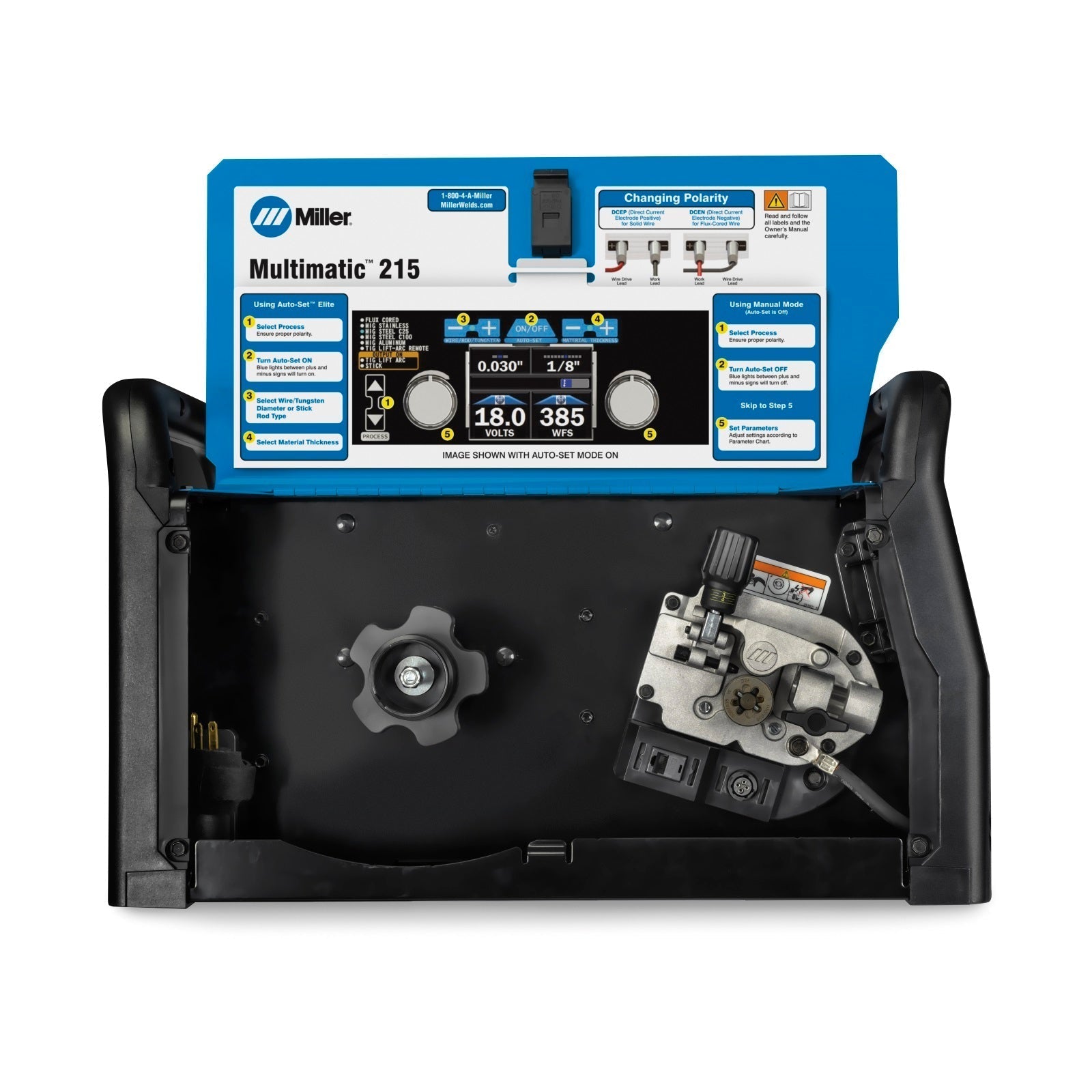 Miller Multimatic 215 Multi-process Welder - 907693