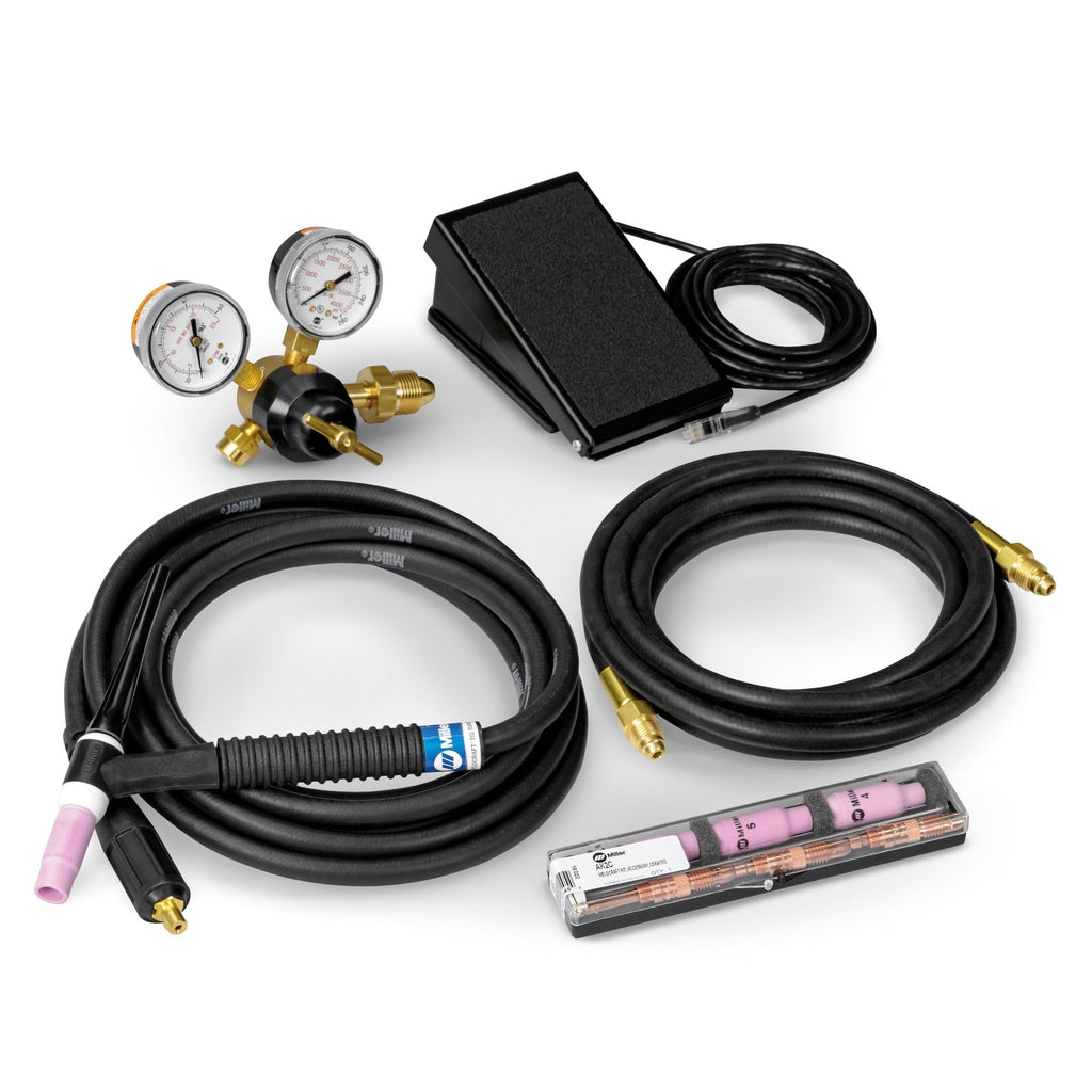 Miller Multimatic 215  Multi-Process Welder w/ TIG Kit - 951674