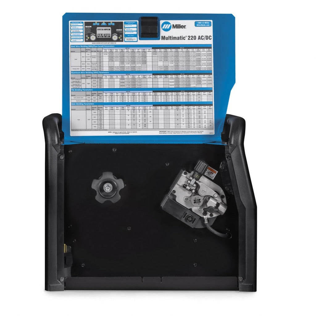 Miller Multimatic 220 AC/DC Multiprocess Welder - 907757