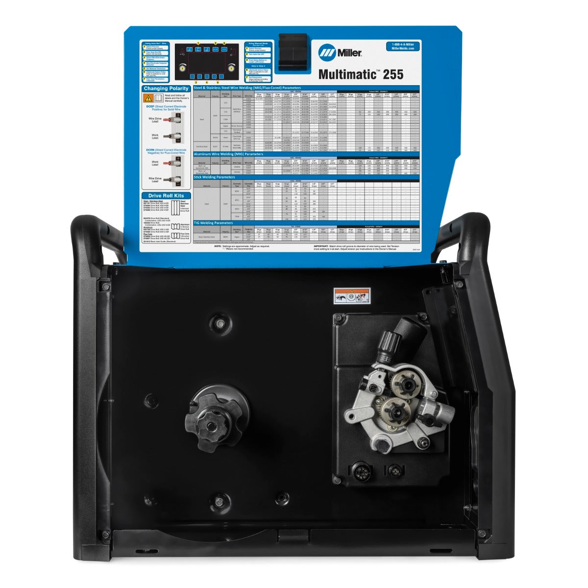 Miller Multimatic 255 Pulsed Multiprocess Welder (208-575V) - 907728