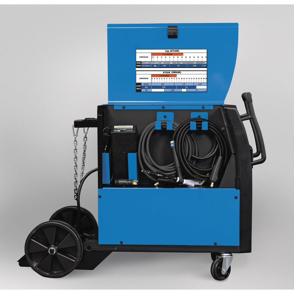 Miller Syncrowave 210 TIG/Stick Welder Package w/ Spoolmate 150 - 951684